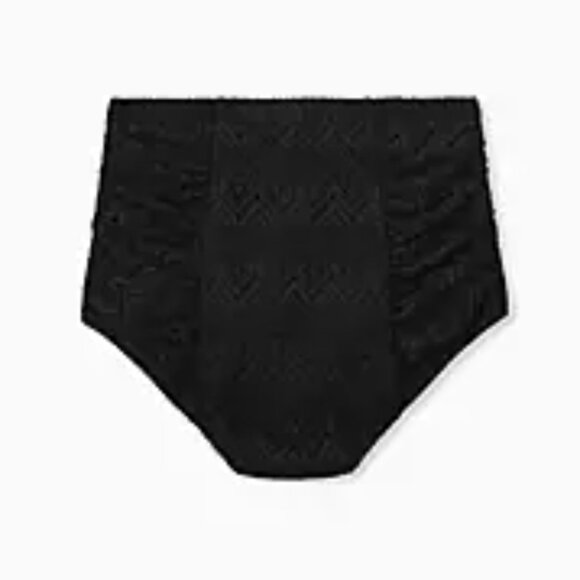 🆕👙 3X Torrid Black Crochet 2 Piece Swim Suit 👙 - Picture 6 of 12